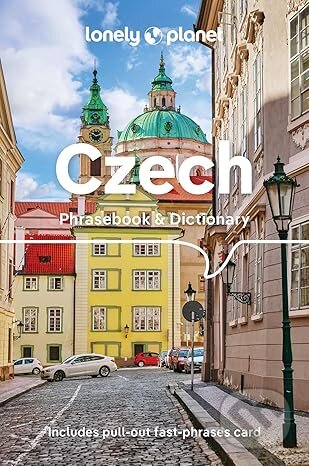 Lonely Planet Czech Phrasebook & Dictionary