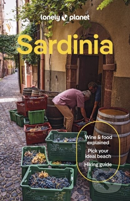 Lonely Planet Sardinia
