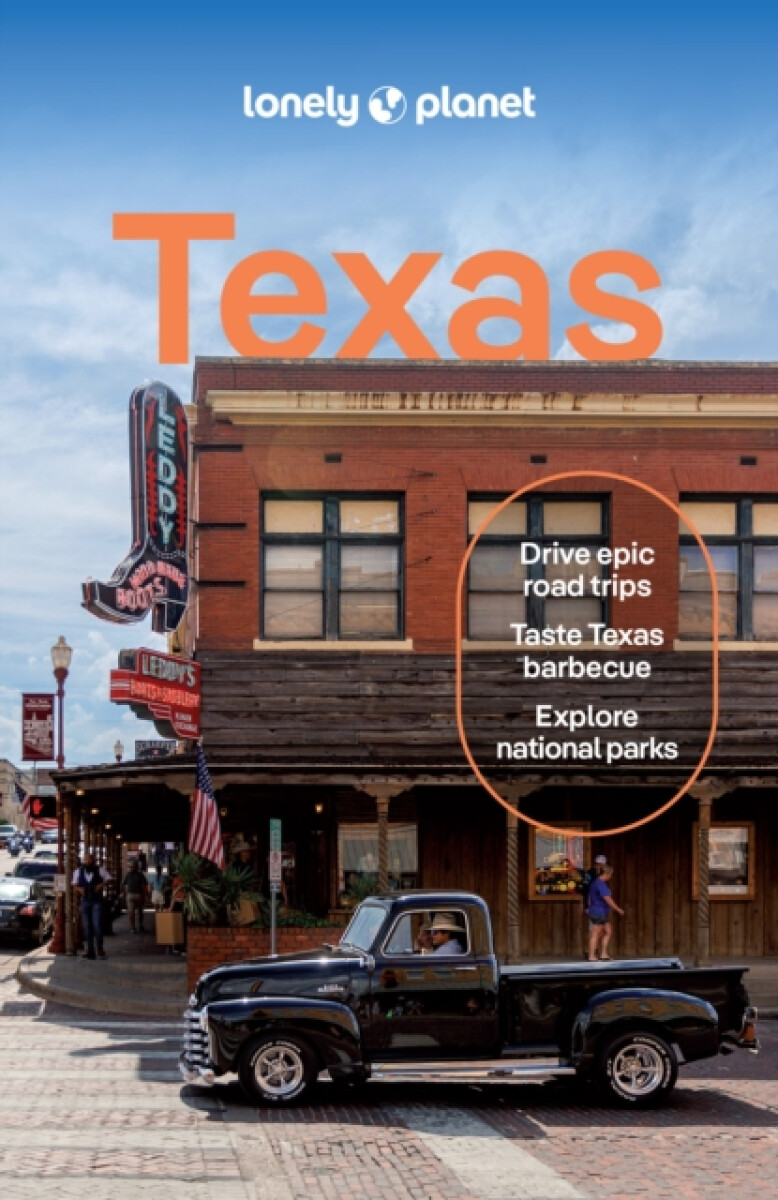 Lonely Planet Texas