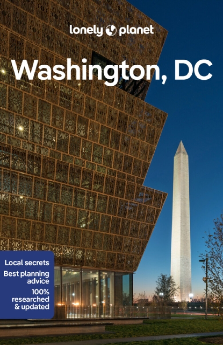 Lonely Planet Washington, DC - Virginia Maxwell, Lonely Planet, Karla Zimmerman