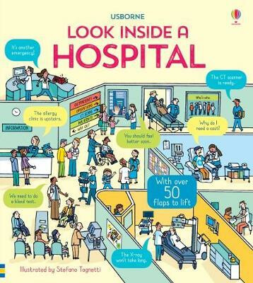 Look Inside a Hospital - Katie Daynes, Zoe Fritz