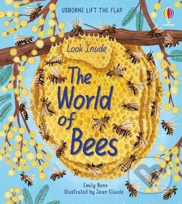 Look Inside The World of Bees (Lift the flap)