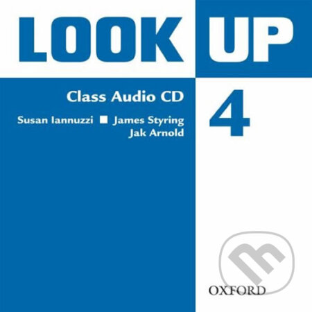 Look Up 4: Class Audio CD