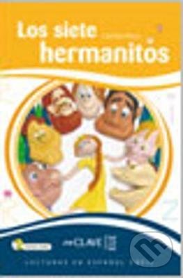 Los siete hermanitos (Book + CD)