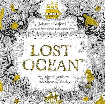 Lost Ocean (An Inky Adventure and Colouring Book)