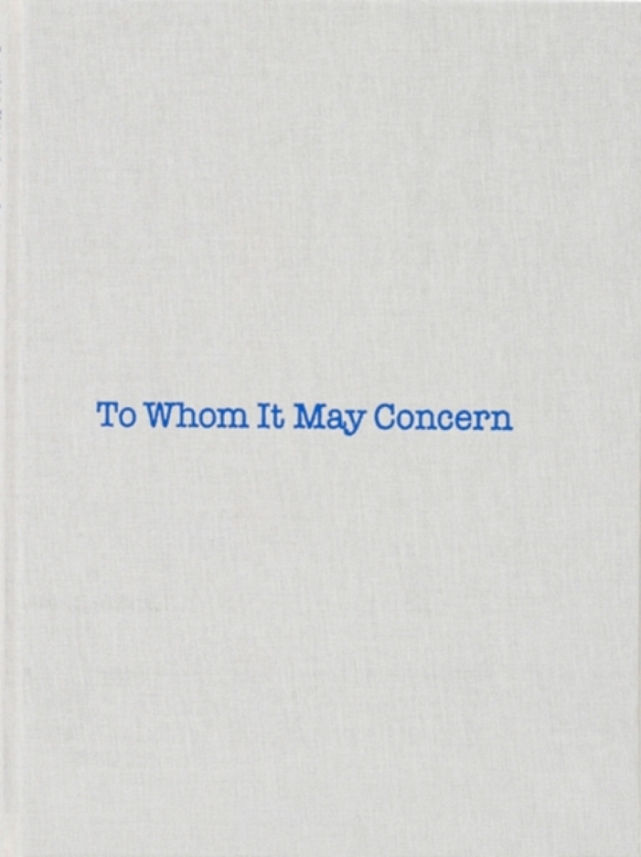 Louise Bourgeois: To Whom It May Concern