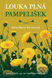 Louka plná pampelišek