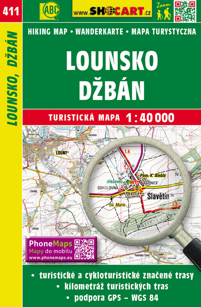 Lounsko, Džbán 1:40 000