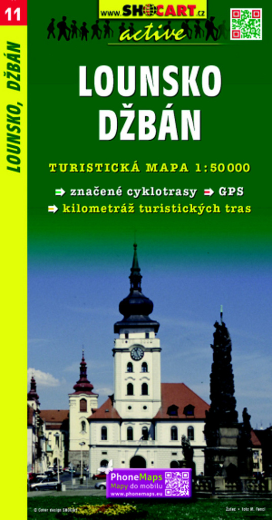 Lounsko, Džbán 1:50 000