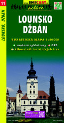 SC 011 Lounsko, Džbán 1:50 000