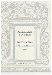 Loutna česká - Adam Václav Michna z Otradovic