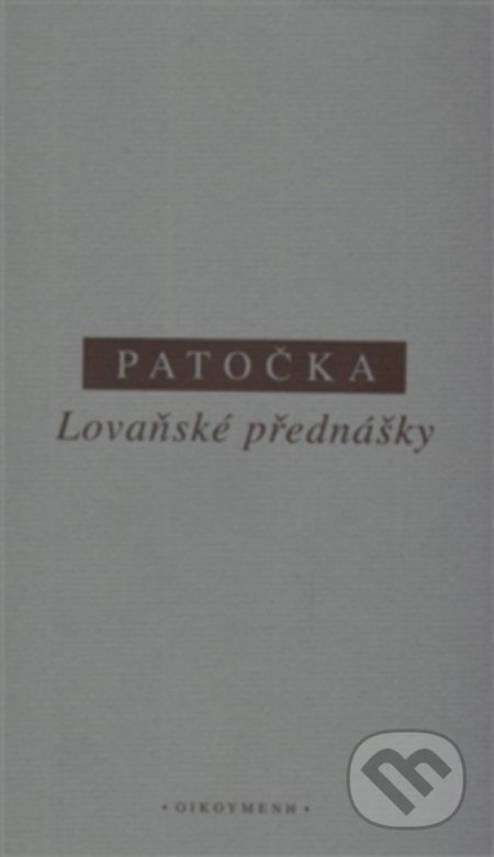 Lovaňské přednášky