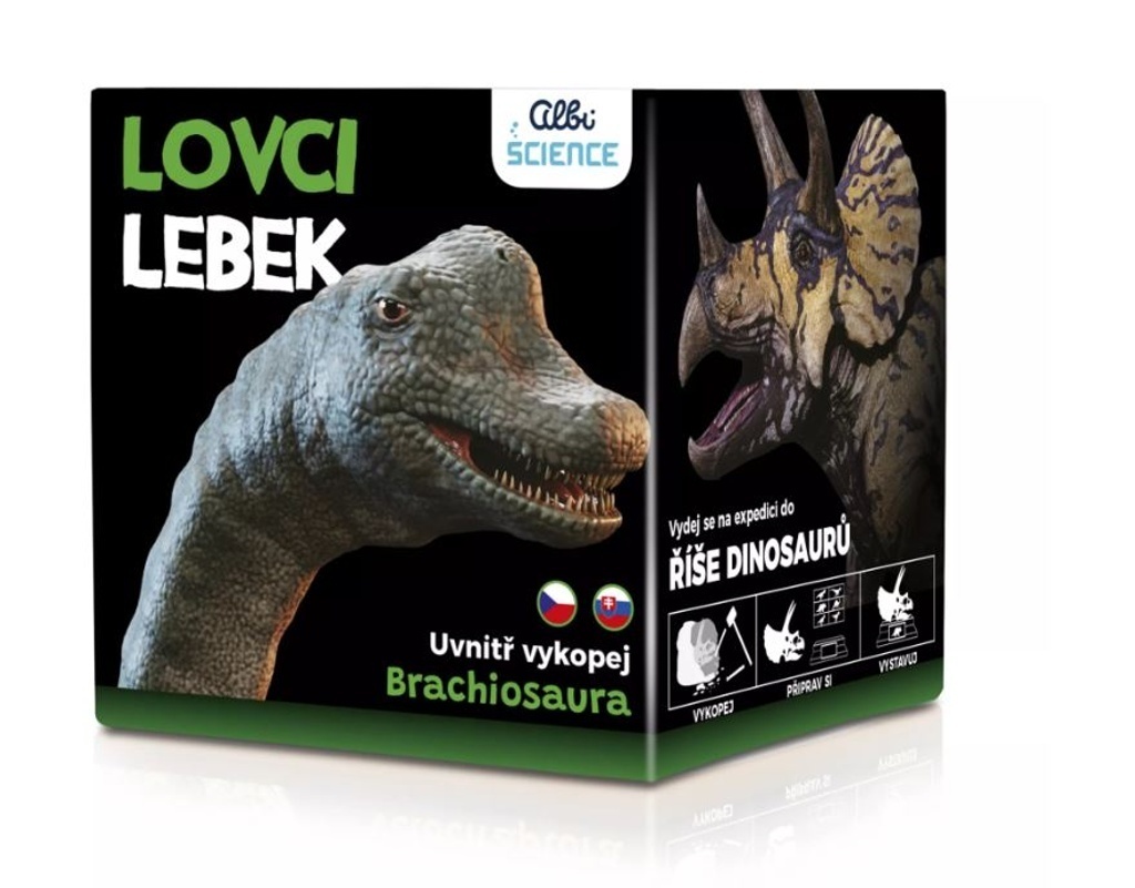 Lovci Lebek Brachiosaurus