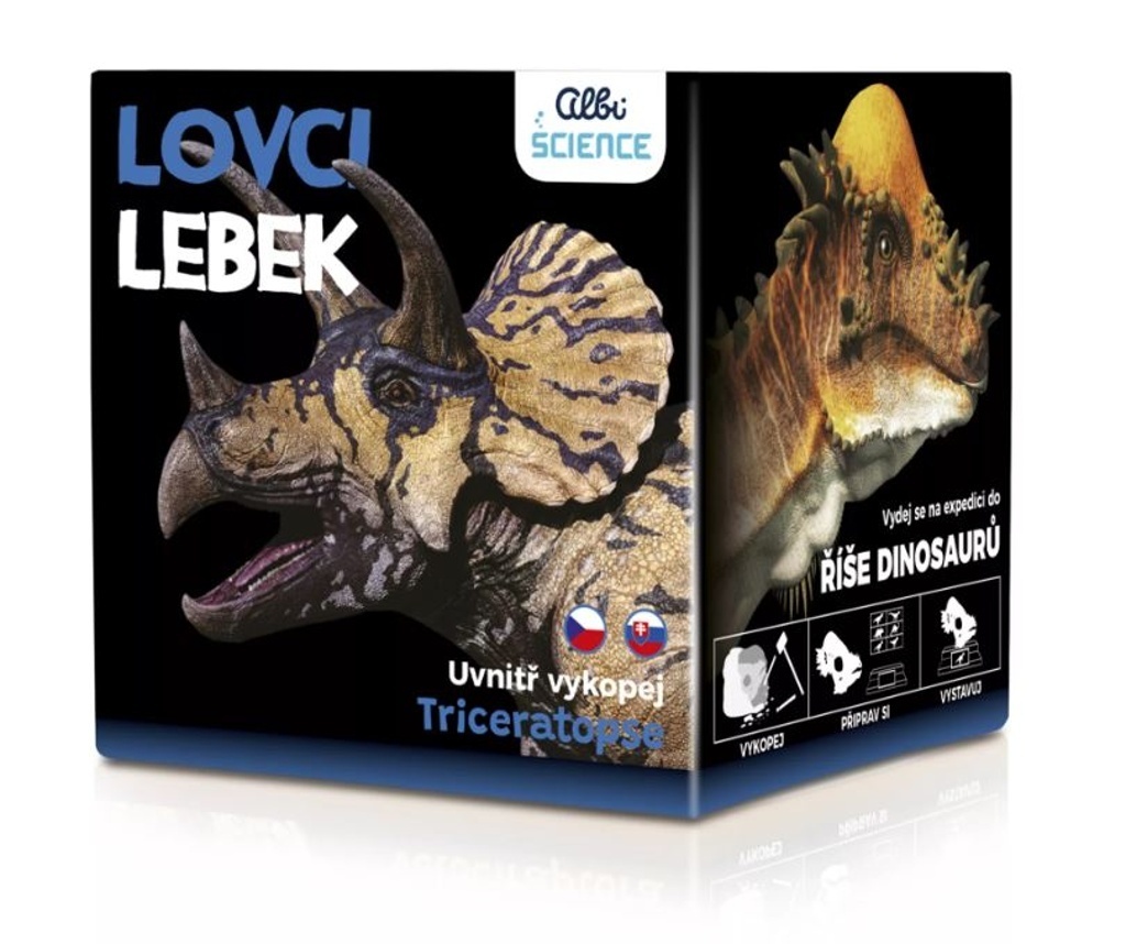 Lovci Lebek Triceratops