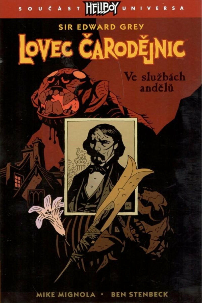 Lovec čarodějnic 1 - Ve službách andělů - Mike Mignola