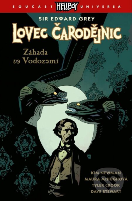 Lovec čarodějnic 3: Záhada ve Vodozemí