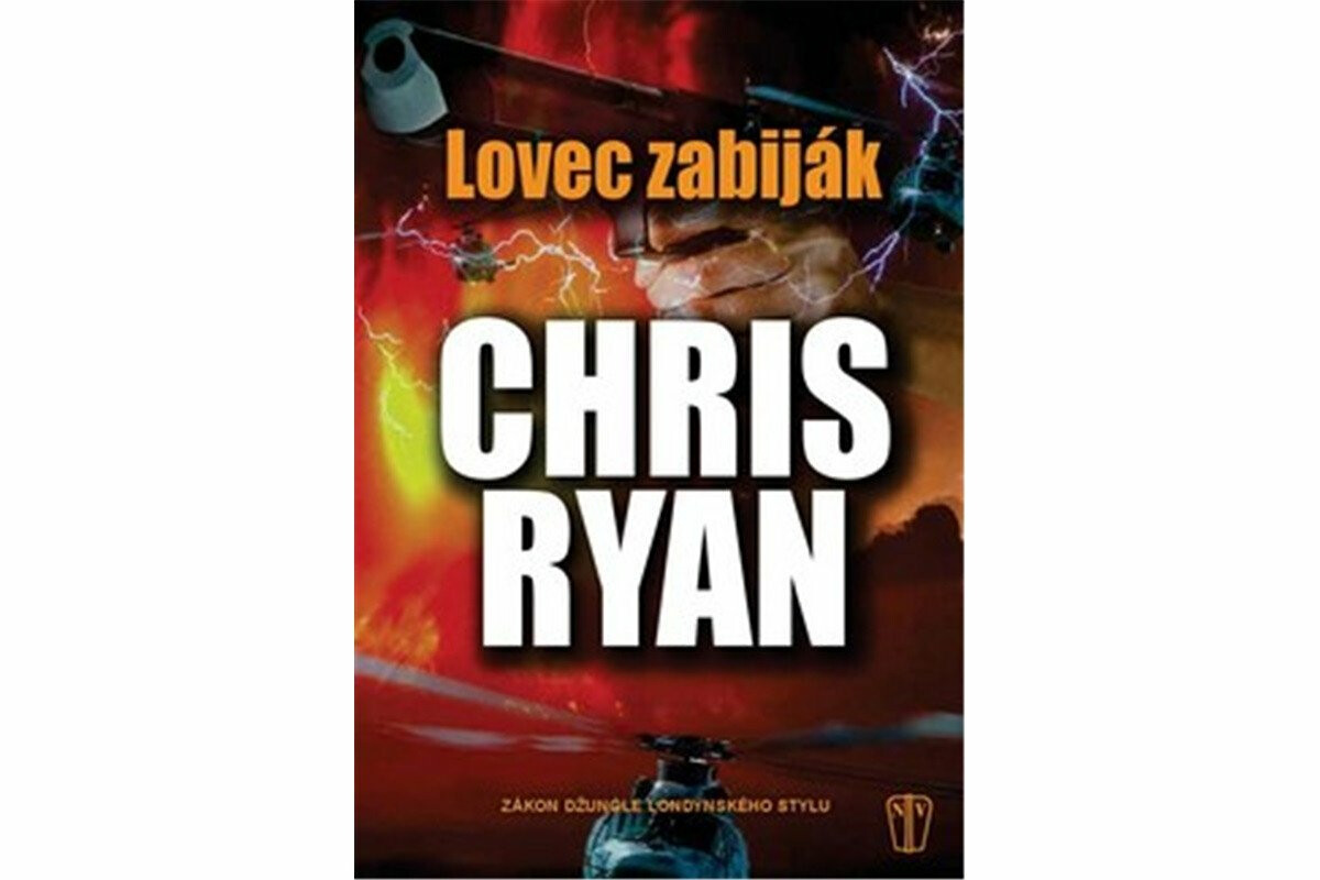 Lovec zabiják - Chris Ryan
