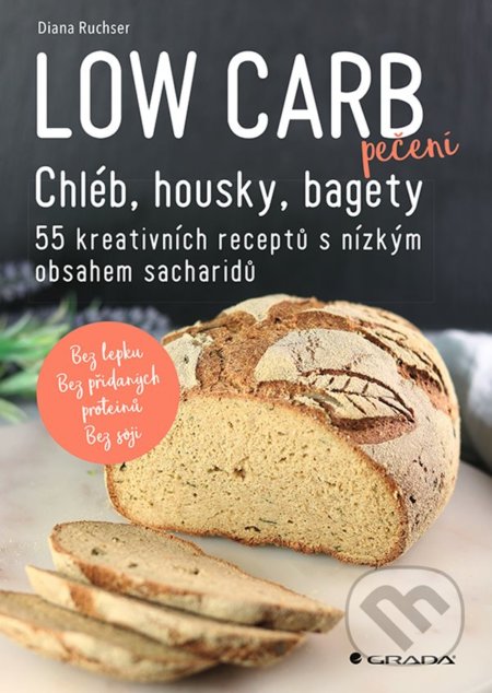 Low Carb pečení (Chléb, housky, bagety)