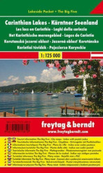 LSP 2 Korutanská jezera 1:125 000 kapesní lamino / automapa