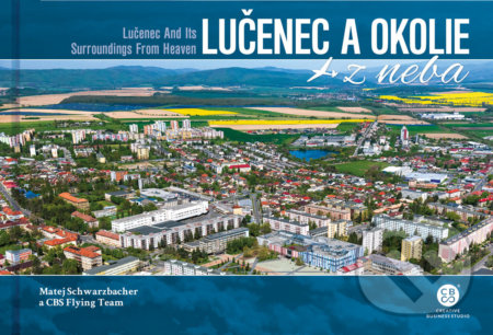 Lučenec a okolie z neba