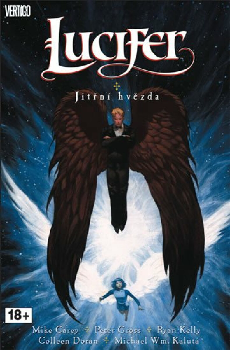 Lucifer 10 - Jitřní hvězda - Mike Carey, Peter Gross, Ryan Kelly