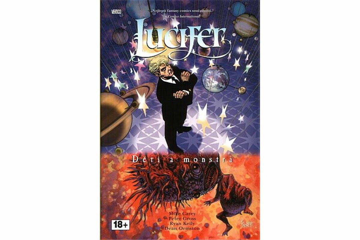 Lucifer 2 - Děti a monstra - Mike Carey, Peter Gross, Dean Ormston, Ryan Kelly
