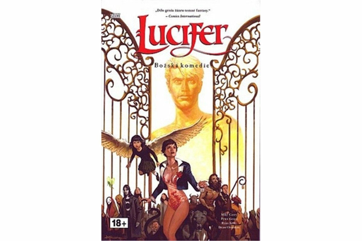 Lucifer 4 - Božská komedie - Mike Carey, Peter Gross, Ryan Kelly