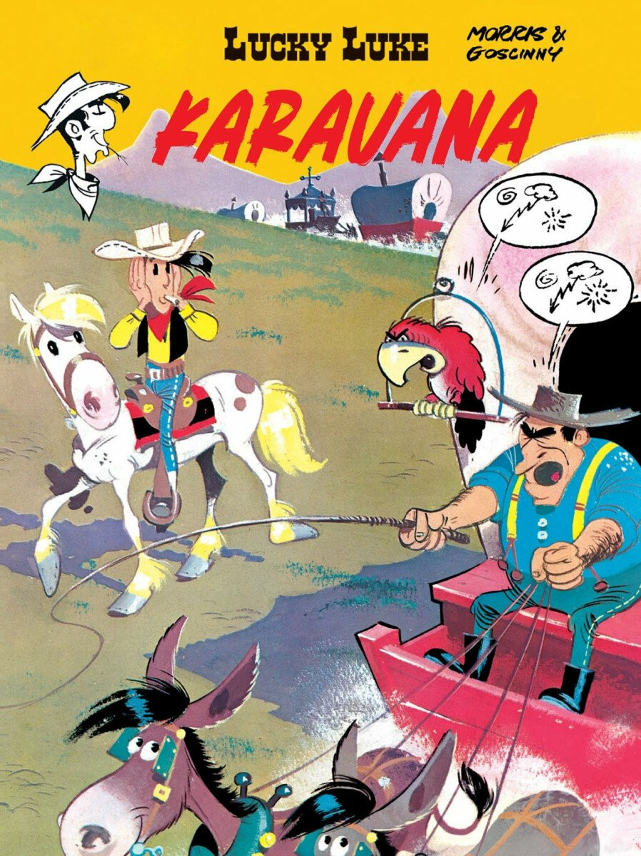 Lucky Luke - Karavana - René Goscinny