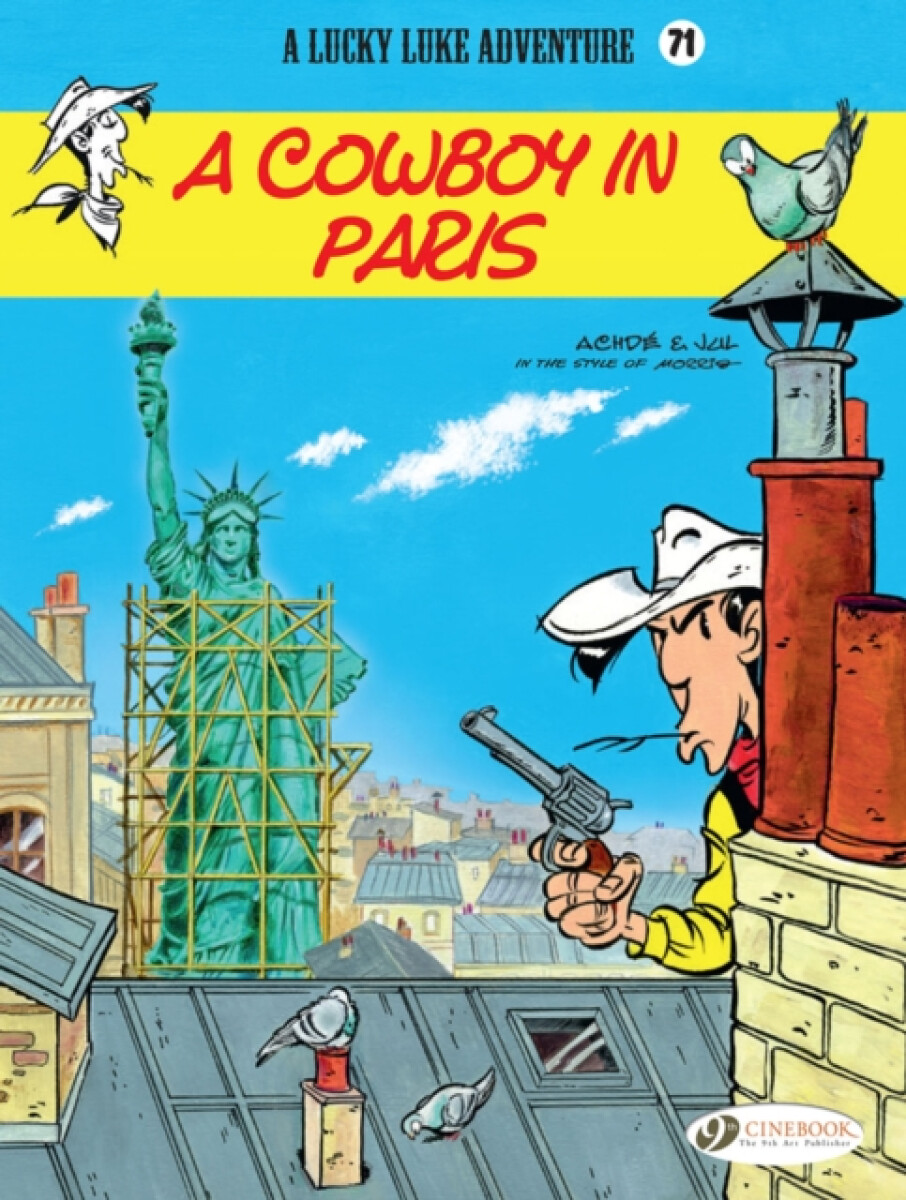 Lucky Luke Vol. 71: A Cowboy in Paris