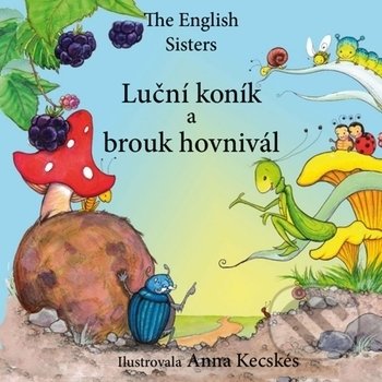 Luční koník a brouk hovnivál