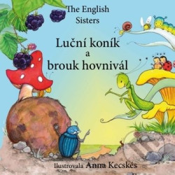 Luční koník a brouk hovnivál