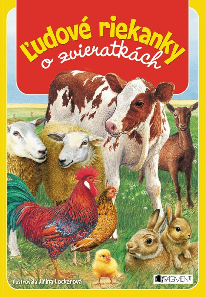Ľudové riekanky o zvieratkách - autora  nemá