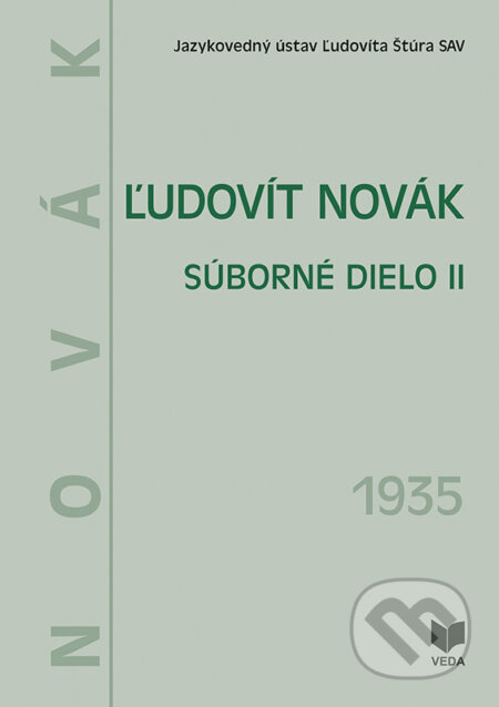 Ľudovít Novák - Súborné dielo II. (1935)