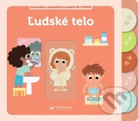 Ľudské telo (Moja knižka s pohyblivými prvkami)