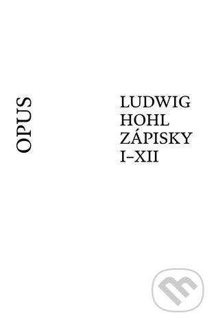 Ludwig Hohl: Zápisky I–XII