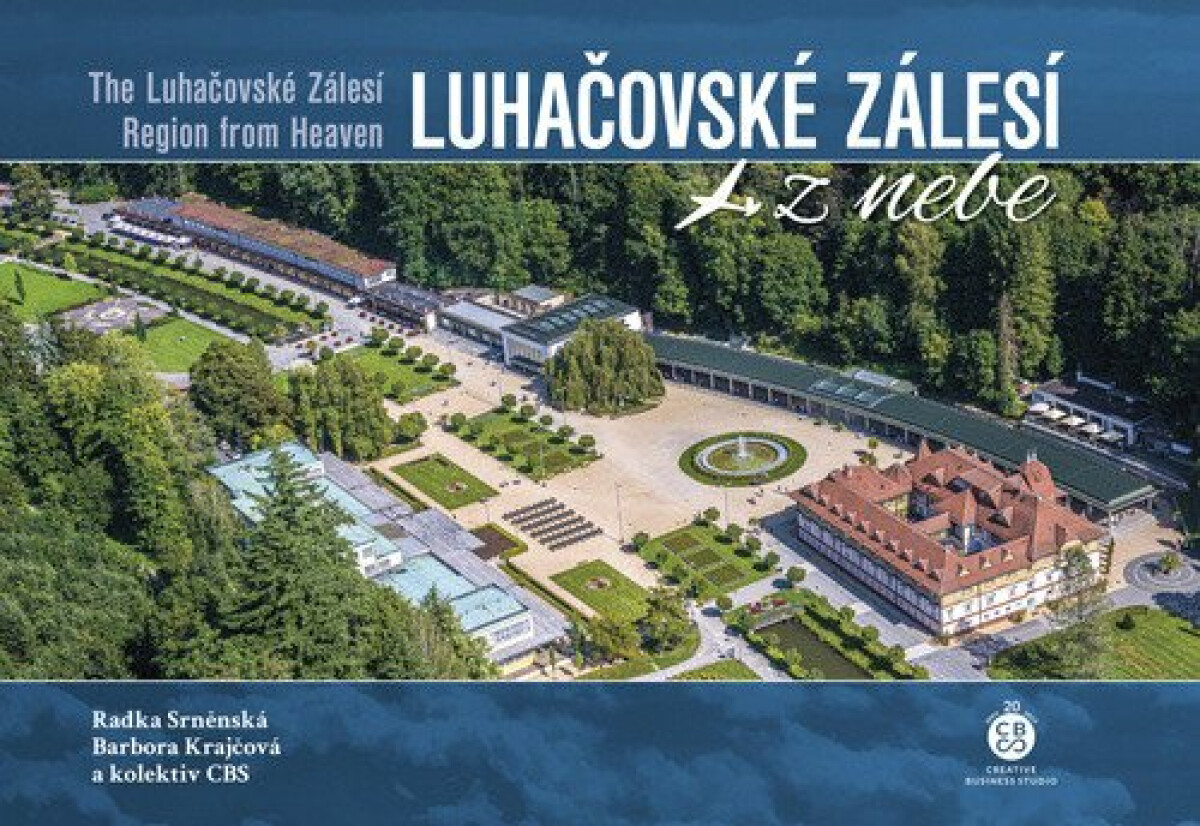 Luhačovské Zálesí z nebe - Radka Srněnská