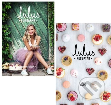 Lulus: Cukrárka + Receptár (Kolekcia)