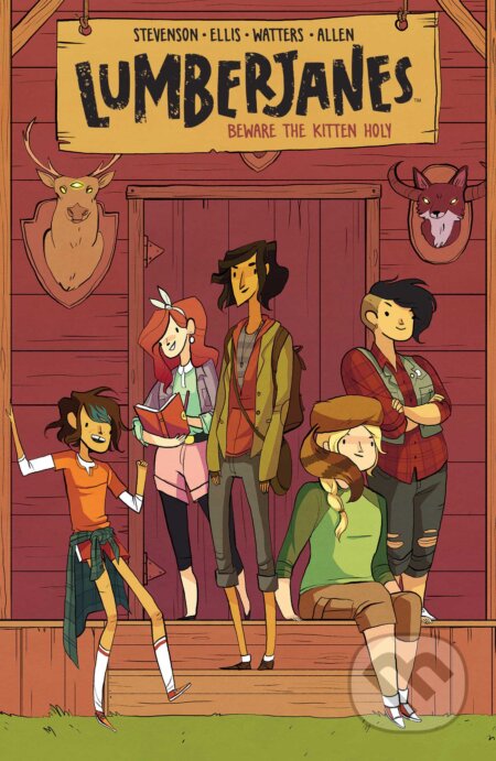 Lumberjanes 1 (Beware The Kitten Holy)