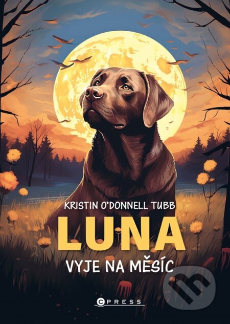 Luna vyje na měsíc