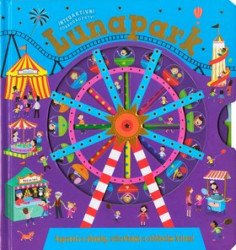 Lunapark (Leporelo s okénky, schovkami a otáčecím kolem!) - kniha z kategorie Naučné knihy