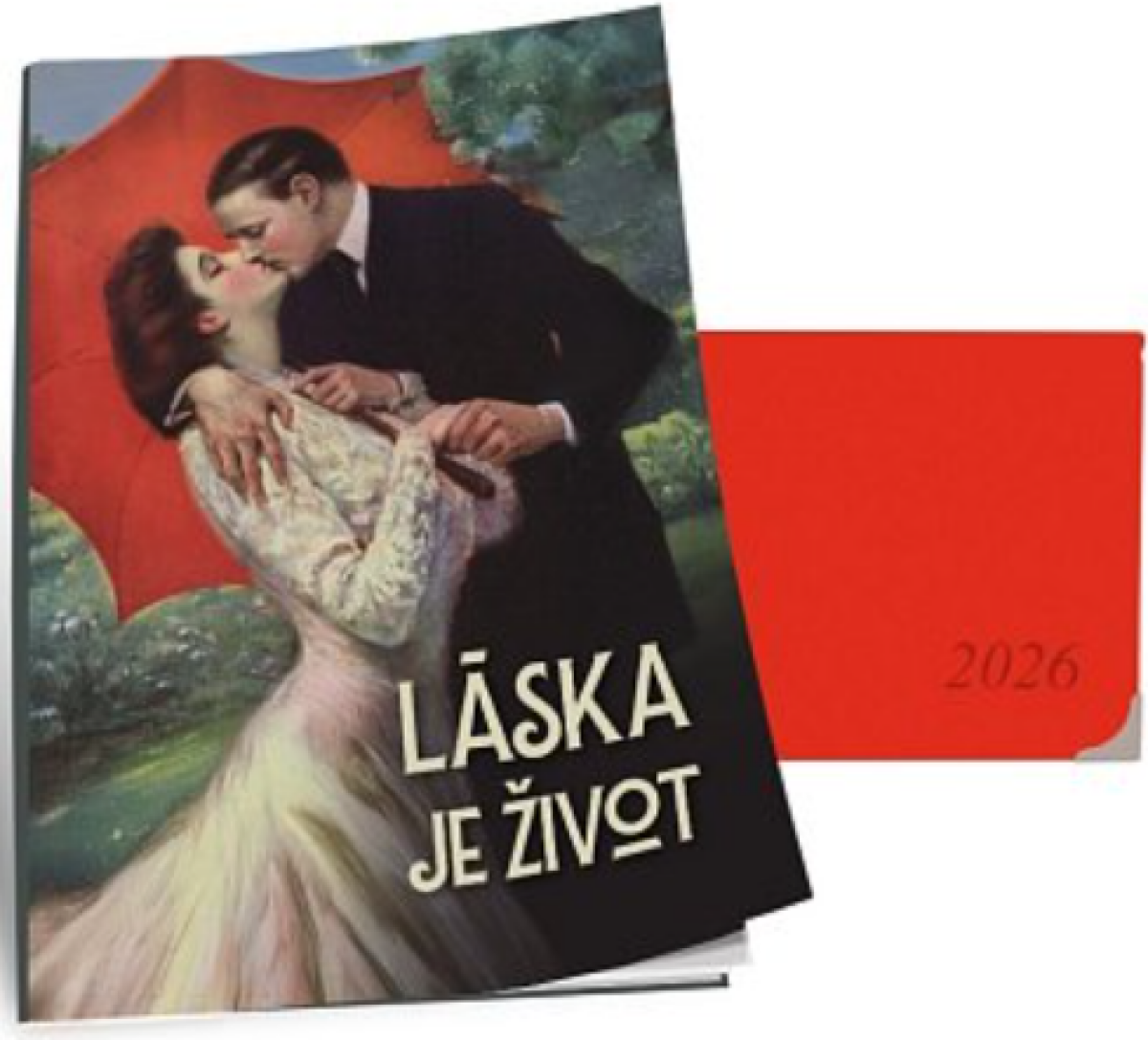 Lunární diář Krásné paní 2026