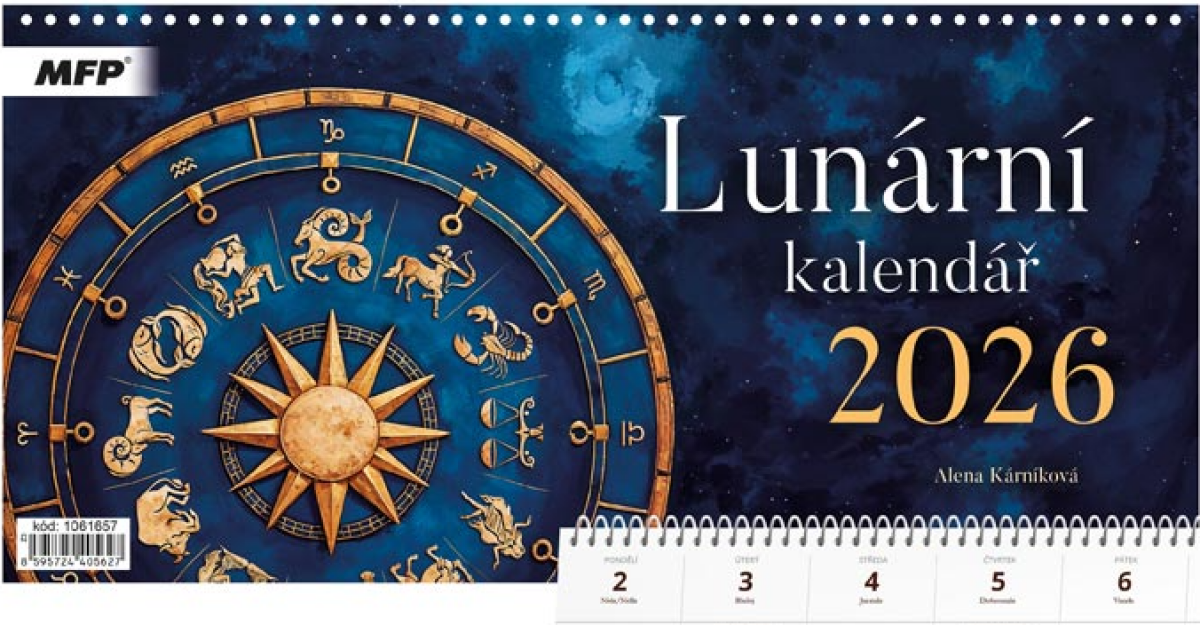 Lunární kalendář 2026