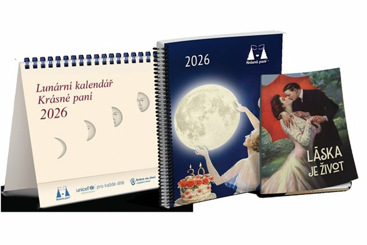 Lunární kalendář Krásné paní 2026