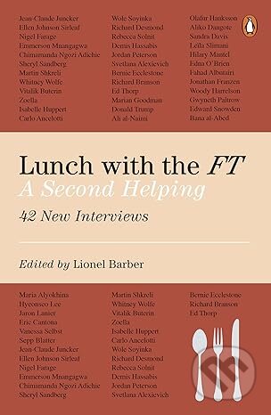 Lunch with the FT (A Second Helping)