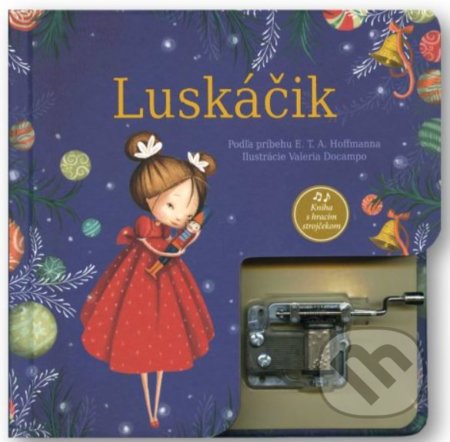 Luskáčik (kniha s hracím strojčekom)