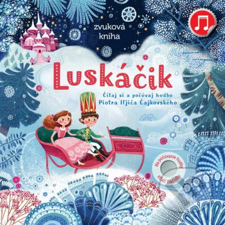 Luskáčik (zvuková kniha)