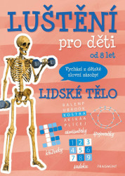 Luštění pro děti: lidské tělo