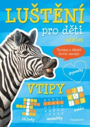 Luštění pro děti: vtipy - kniha z kategorie Křížovky