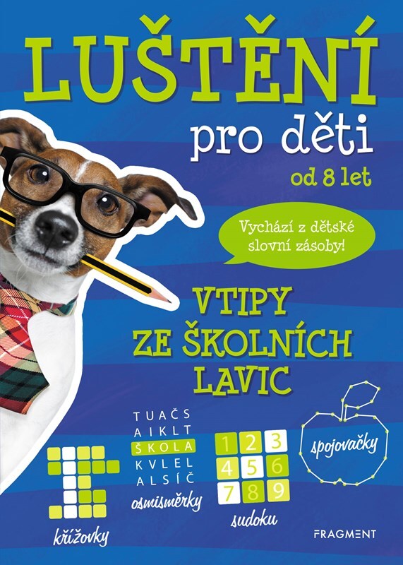 Luštění pro děti Vtipy ze školních lavic