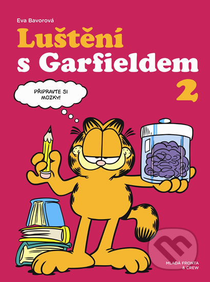 Luštění s Garfieldem 2 (Připravte si mozky!)